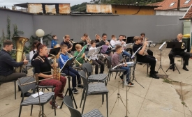 Najavljen koncert Gradske glazbe „Trenkovi panduri“ i Gradskog puhačkog orkestra Hrvatskih željeznica Varaždin