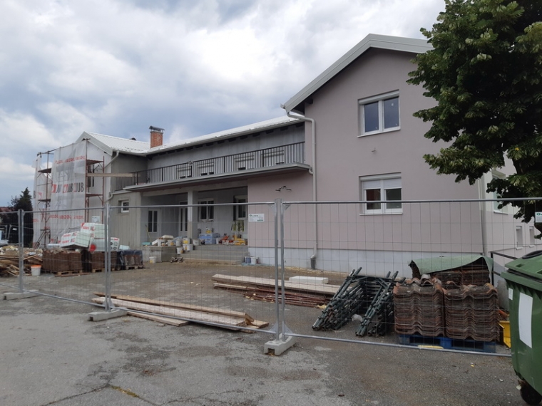 Radovi na energetskoj obnovi Društvenog doma u Dervišagi su pri završetku