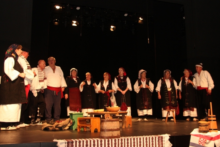16. Običaji starog zavičaja KUD-a Rama iz Pleternice