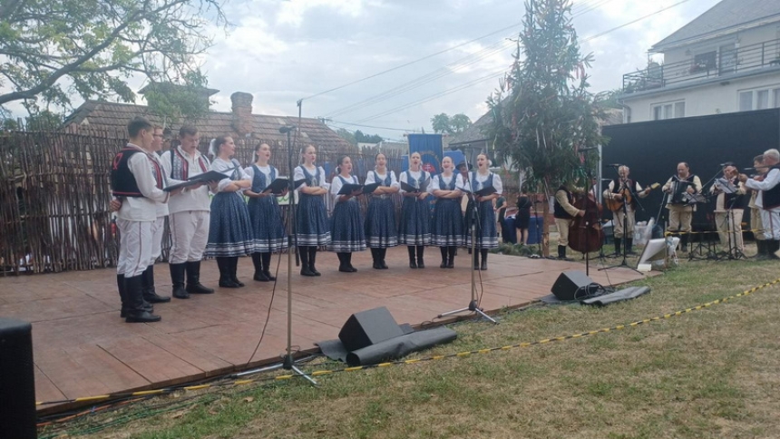 Matica slovačka Jakšić ponovo u gostima - na 27. Hontnianskoj paradi u Hrušovu u Slovačkoj