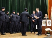 U Kaznionici u Požegi održana svečana prisega 42 polaznika temeljnog tečaja pravosudne policije
