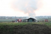 Požar staje i gospodarskih zgrada u Mihaljevcima