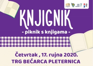 Knjignik – piknik s knjigama  nastavlja sa programom