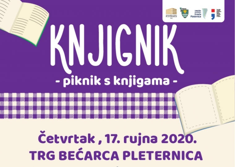 Knjignik – piknik s knjigama nastavlja sa programom