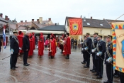 Svečani mimohod povijesnih postrojbi ulicama grada Požege i smotra uz Dan grada Požege i Grgurevo