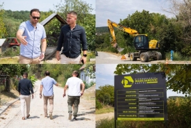 Završeni radovi na vodovodnoj mreži u Mitrovcu, uskoro slijedi asfaltiranje