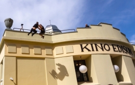 Adrenalin, mačevi i velika imena filmskog platna - Karlovac postaje centar svjetske kaskaderske scene