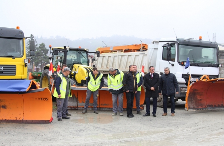 ŽUC održava 474 km cesta a pripremljeno je 240 tona soli