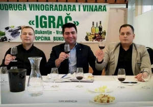 Na &quot;Vinkoviti&quot; u Bukovlju 5 vina Kutjevačkog vinogorja dobilo zlatne medalje
