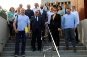 Konstituirano je novo Gradsko vijeće grada Pleternice i održana 1. Radna sjednica novog saziva vijeća