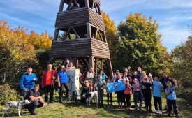 Najmlađi planinari Gojzići iz HPD &quot;Gojzerica&quot; pohodili najviši vrh Krndije Kapovac i Stari grad