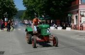 Utrkom traktora započeo Festival graševine