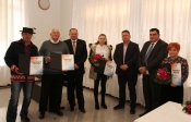 Godišnje nagrade zaslužnim pojedincima i HKUD Slavonija