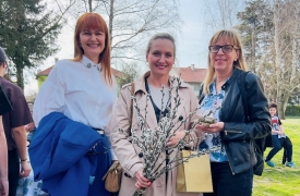 Učenička zadruga "Slap" organizirala "Proljetni sajam u Cesariću"