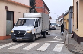 Zbog radova na sanaciji kanalizacijske mreže privremeno zaustavljen promet u požeškoj Kempfovoj ulici do 19. prosinca