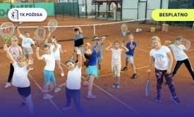 Teniski klub Požega organizira besplatnu Ljetnu školu tenisa za djecu
