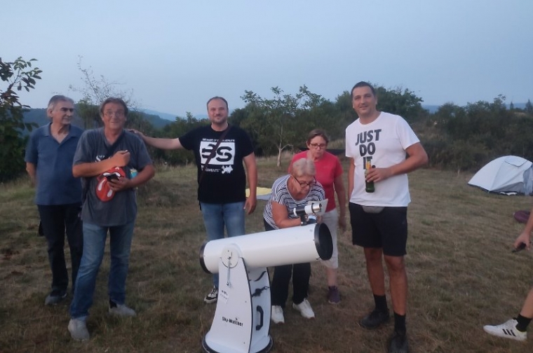 Članovi HPD-a "Sokolovac" Požega pohodili 14. Astro Party na Papuku