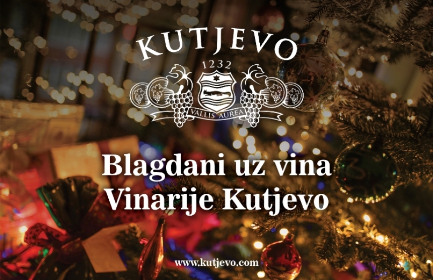 Blagdanska ponuda vina 2025. Vinarije Kutjevo