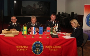 Redovna i Izvještajna skupština Vatrogasne zajednice Požeško-slavonske županije
