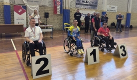 Boćari &quot;Nade&quot; uspješni u Splitu - Matej Pernar osvojio srebrnu medalju na 3. turniru prvenstva Hrvatske