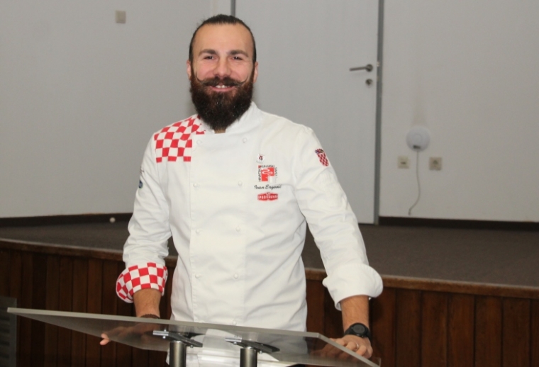 Predavanje na Fakultetu turizma "Slastičarstvo svjetske razine" u Požegu donio najbolji hrvatski slastičar Ivan Ergović