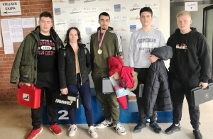 Na 5. Turniru Olimpijskih nada Gašpar Klarić osvojio 2. mjesto
