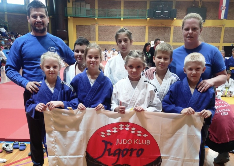 Kutjevački JK "Jigoro" na Međunarodnom turniru u Zagrebu osvojili pregršt medalja 3 zlata, 3 srebra i 3 bronce