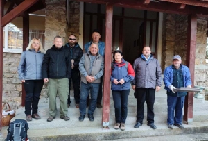Radna akcija članova HPD &quot;Sokolovac&quot; Požega na PD &quot;Lapjak i Planinarskoj kući &quot;Trišnjica&quot;