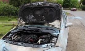 Došlo je do požara na automobilu koji je vozio 71-godišnjak u Velikoj