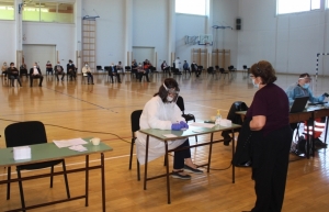 Organizirano masovno cijepljenje građana s područja grada Pleternice