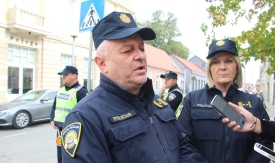 Obilježen Nacionalni dan sigurnosti cestovnog prometa - akcija usmjerena na vozila na dva kotača i romobile &quot;Dva kotača nisu igračka&quot;