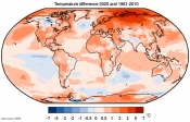 Copernicus: 2020. godina najtoplija zabilježena u Europi; globalno, 2020. izjednačena s najtoplijom dosad 2016. godinom