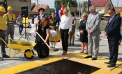 Položila kamen temeljac za novi trg u Pleternici i Muzej bećarca
