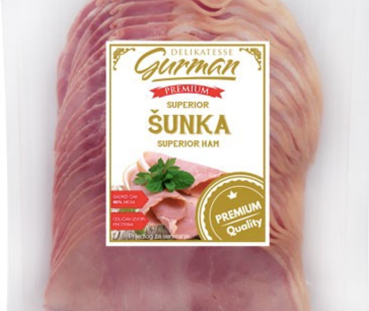 Ponovno se povlači zbog povišene količine bakterija "Šunka superior - rezana" proizvodnje Stanić d.o.o.