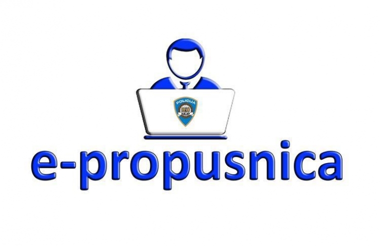 Od danas dostupan sustav e-Propusnice