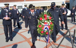 Predstavnici vatrogasaca položili vijenac uz Dan vatrogasaca i svog zaštitnika sv. Florijana
