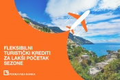Fleksibilni turistički krediti Podravske banke za lakši početak sezone