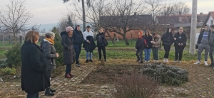 U RCK Panonika (Poljoprivredno-prehrambenoj školi) počeli radovi za uspostavu biovrta