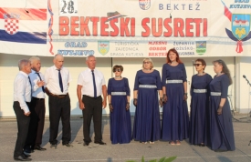 Održani 28. Bekteški susreti - smotra folklora, pjesme, plesa, nošnji i tradicije