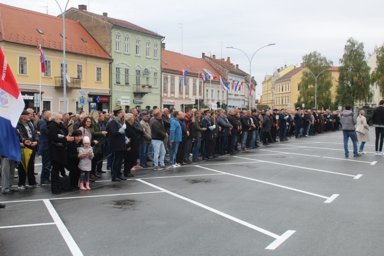 Slavna 123. brigada HV-a Požega obilježila 30 godina od svoga osnutka