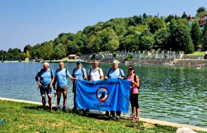 HPD Gojzerica na pohodu Kapovac, Ružica grad i Orahovičko jezero