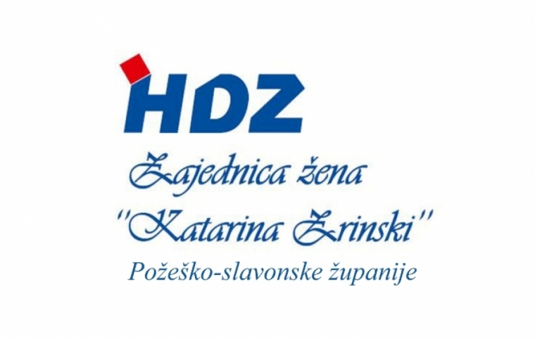 Priopćenje Zajednice žena HDZ-a “Katarina Zrinski” Požeško-slavonske županije