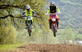 Na poznatoj i sjajnoj stazi na Villarama održano Otvoreno prvenstvo Hrvatske u motocrossu po lijepom i sunčanom vremenu