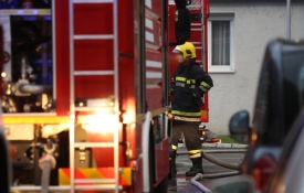 Požar u objektu trgovačkog društva u Lipiku i na otvorenom prostoru šumskog dijela kraj Gornje Šumetlice