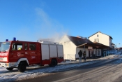Brzom intervencijom kaptolačkih vatrogasaca požar na dimnjaku pekare bez veće štete