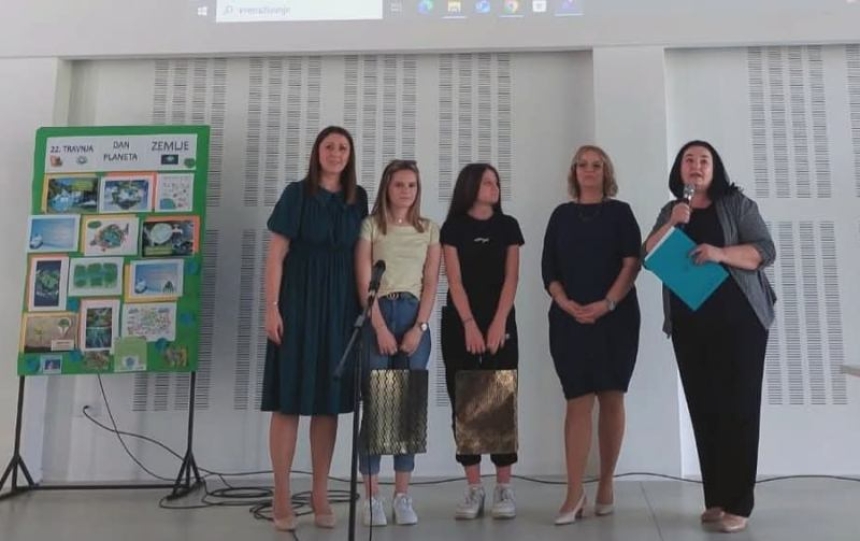 Projekt Poljoprivredno-prehrambene škole najbolji u konkurenciji 72 projekta na natječaju "ekoLucija 101." - nagrada put u Strasbourg