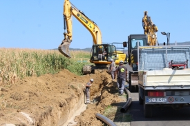 Svečano otvoreni radovi na izgradnja sustava javne vodoopskrbe i odvodnje naselja Bešinci, Doljanovci i Podgorje u općini Kaptol