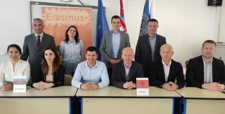Međunarodna suradnja Udruge Alumni "FTRR" u sklopu Erasmusa