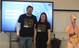 „Energija u živom svijetu“ – predavanje u sklopu Festivala znanosti