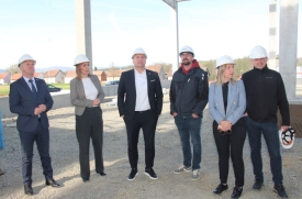 Napreduju radovi na Regionalnom distribucijskom centru za voće i povrće u Požegi i ispred rokova